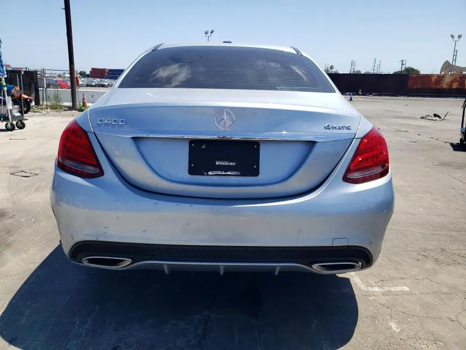 2015 MERCEDES-BENZ C 400 4MATIC  