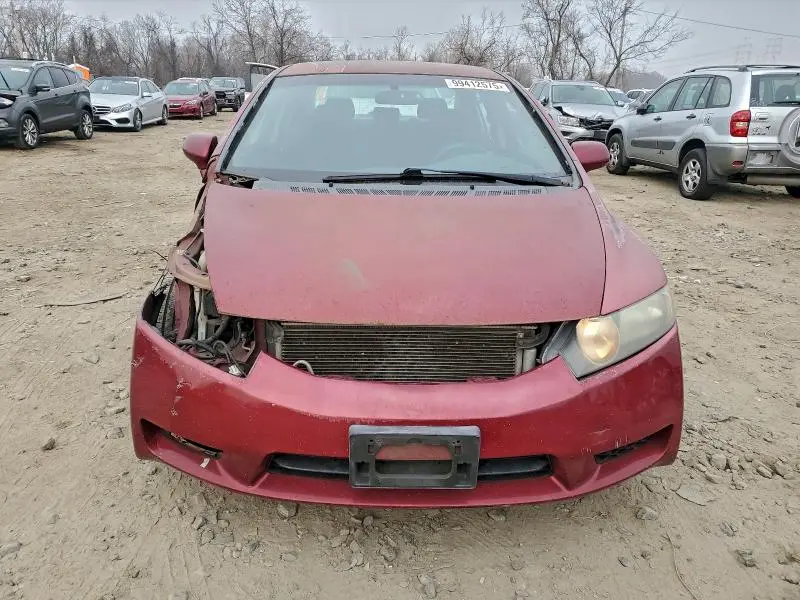 2010 HONDA CIVIC LX-S  