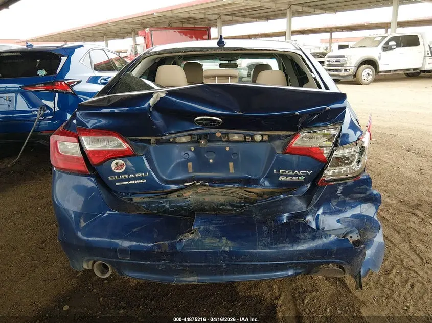 2016 SUBARU LEGACY 2.5I PREMIUM