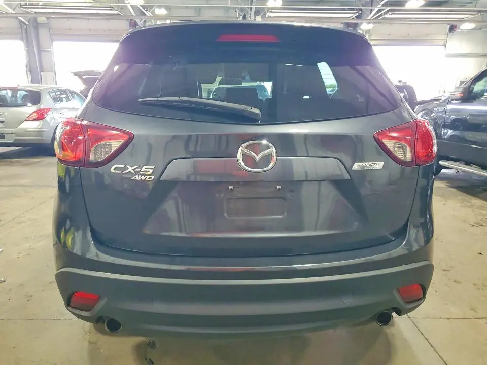 2016 MAZDA CX-5 GT  