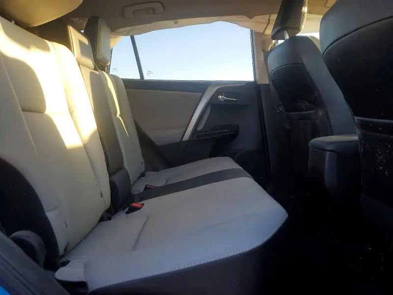 2017 TOYOTA RAV4 LIMITED  