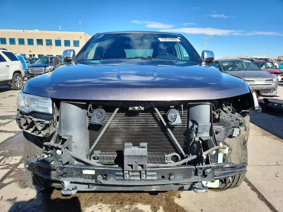 2014 JEEP GRAND CHEROKEE OVERLAND  