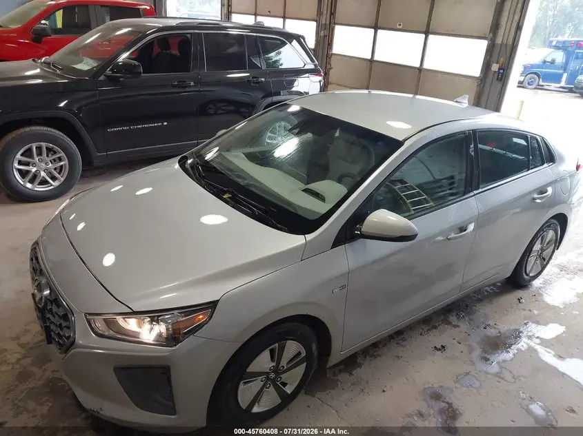 2020 HYUNDAI IONIQ HYBRID BLUE