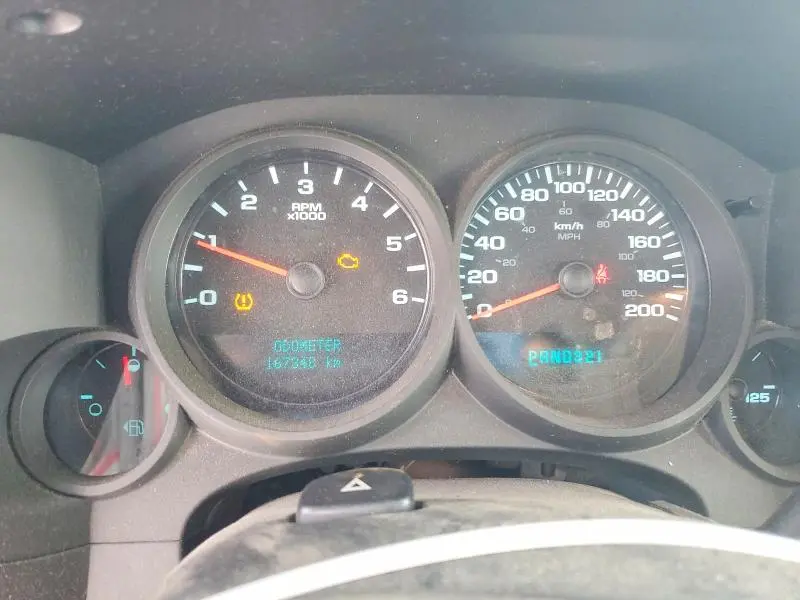 2011 CHEVROLET SILVERADO K1500 LS  