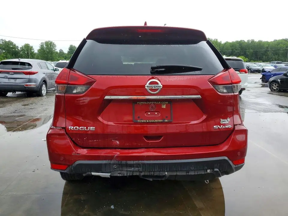 2019 NISSAN ROGUE SV  