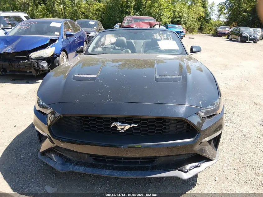 2018 FORD MUSTANG ECOBOOST PREMIUM