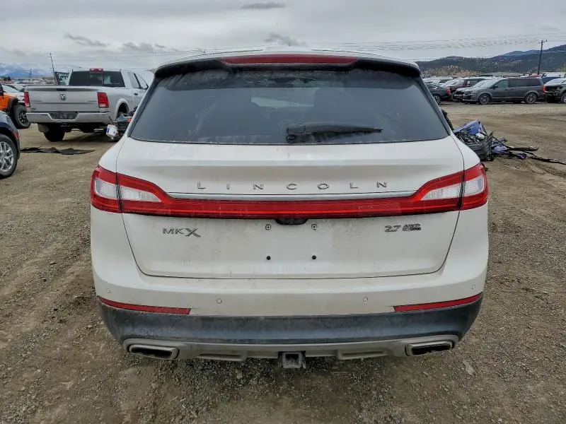 2016 LINCOLN MKX RESERVE  