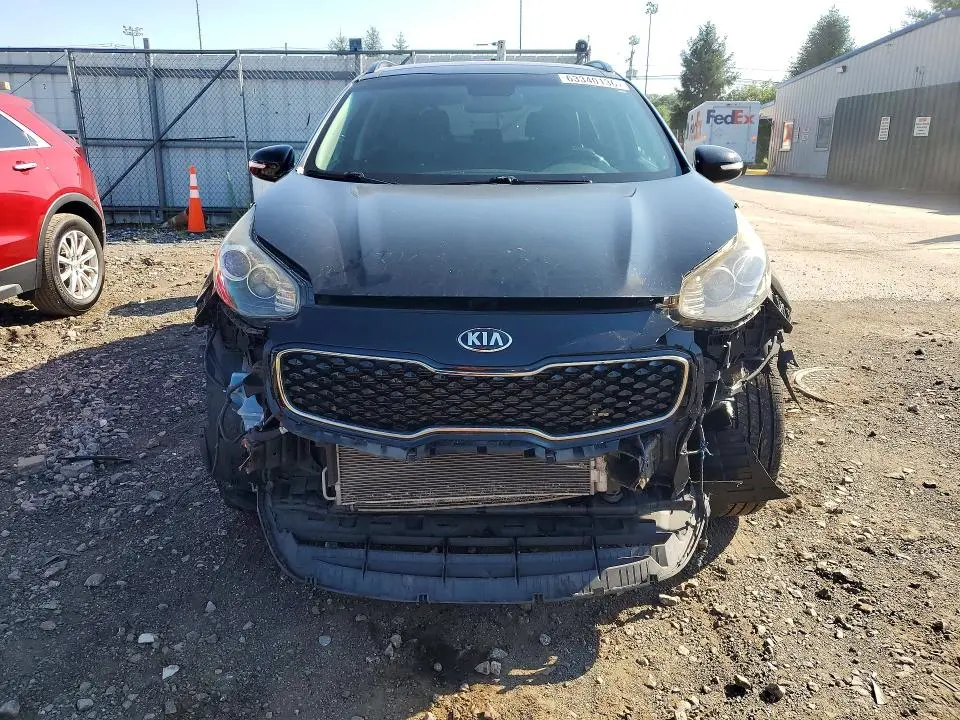 2018 KIA SPORTAGE EX  