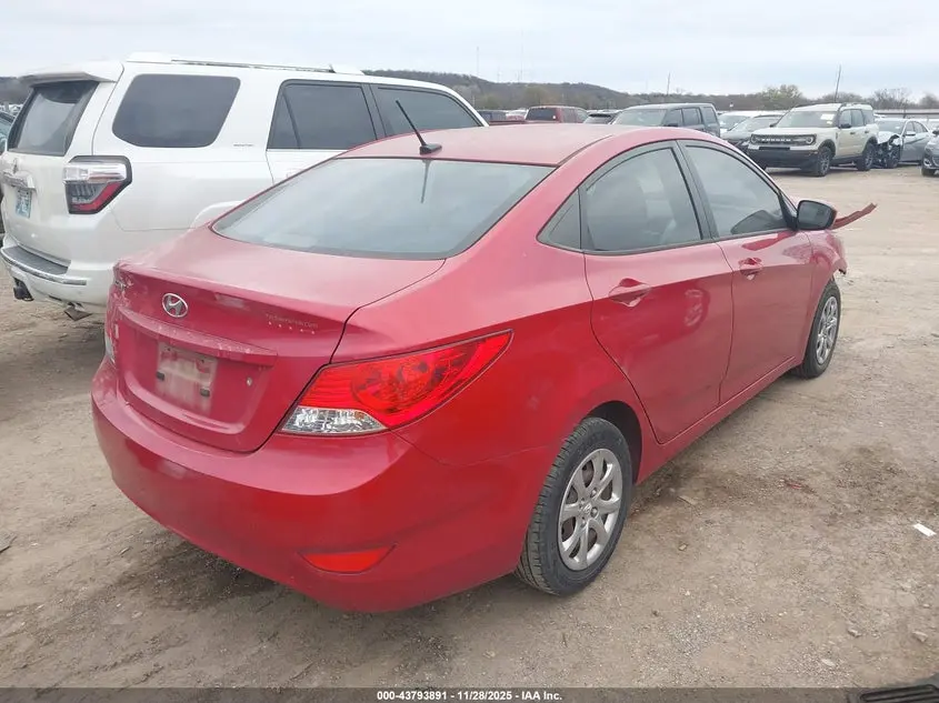 2014 HYUNDAI ACCENT GLS