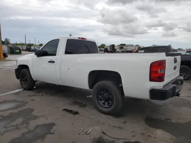 2011 CHEVROLET SILVERADO C1500  