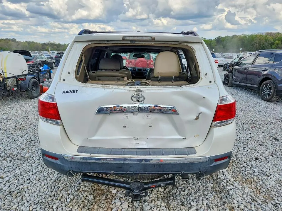 2012 TOYOTA HIGHLANDER LIMITED  