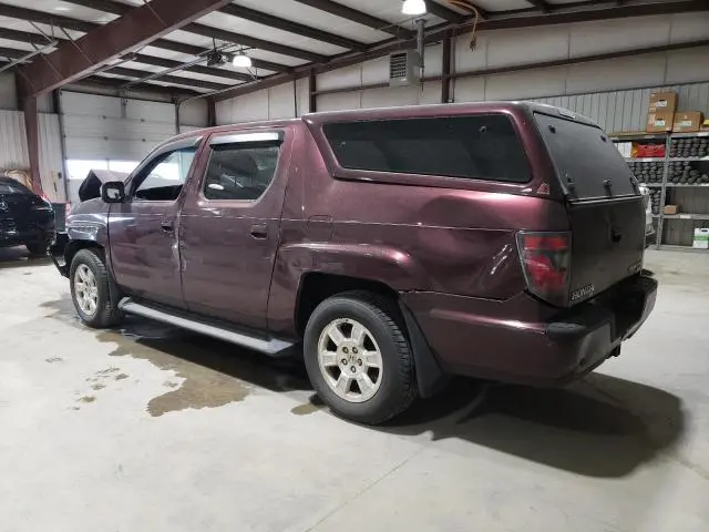 2012 HONDA RIDGELINE RTS  