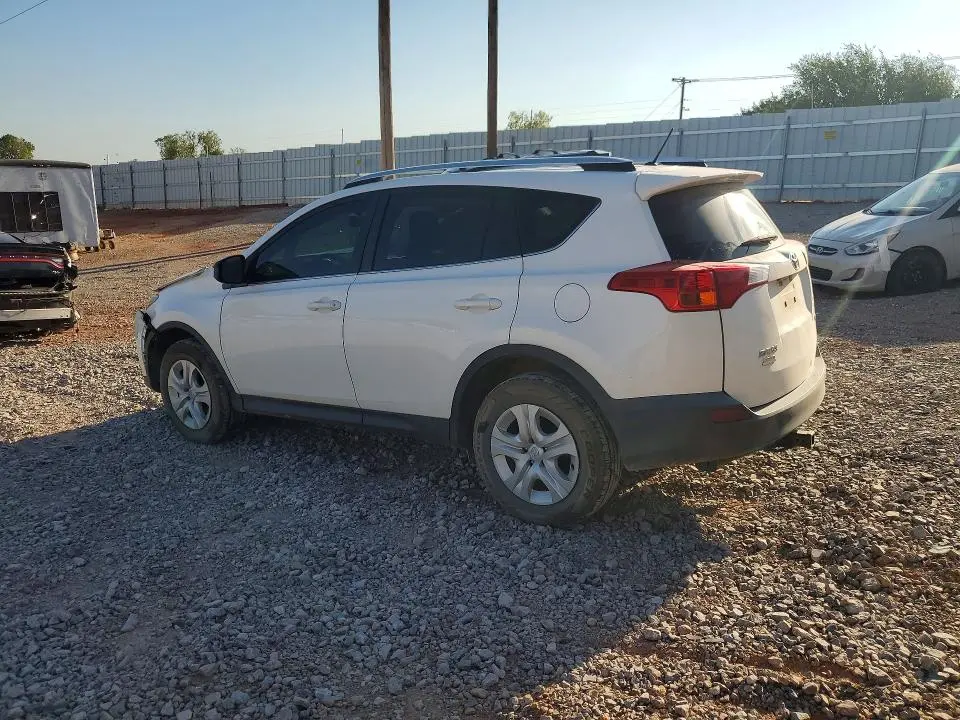 2015 TOYOTA RAV4 LE  