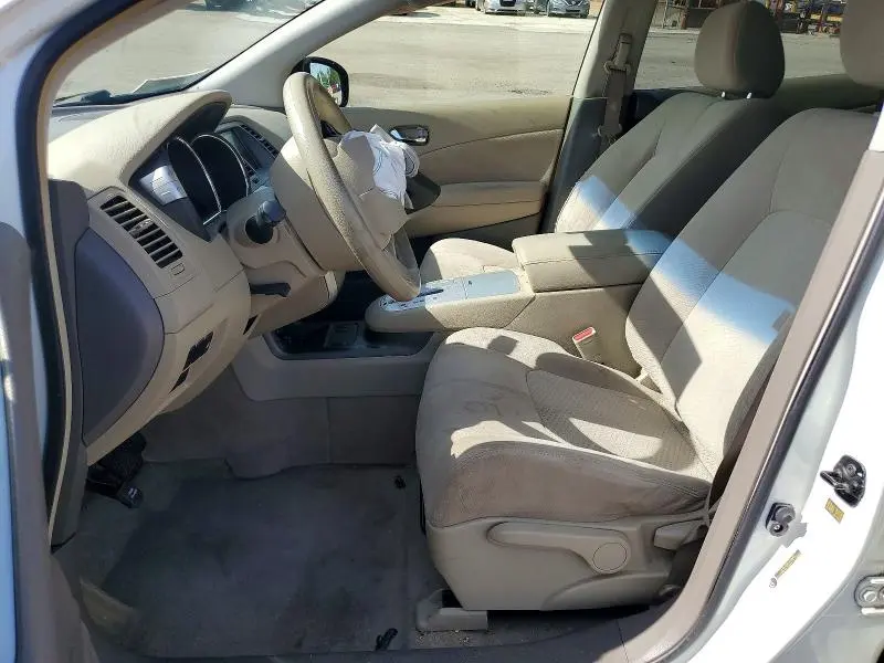 2012 NISSAN MURANO S  