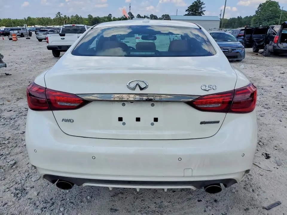 2021 INFINITI Q50 SIGNATURE EDITION  