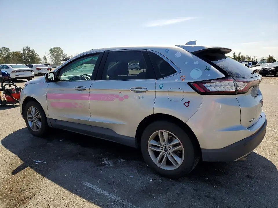 2017 FORD EDGE SEL  
