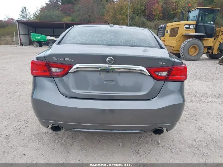 2018 NISSAN MAXIMA 3.5 SV