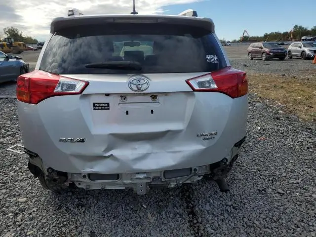 2013 TOYOTA RAV4 LIMITED  