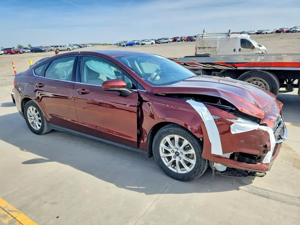 2016 FORD FUSION S  
