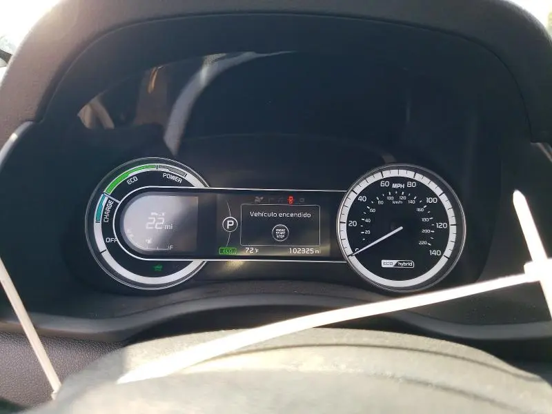 2018 KIA NIRO   