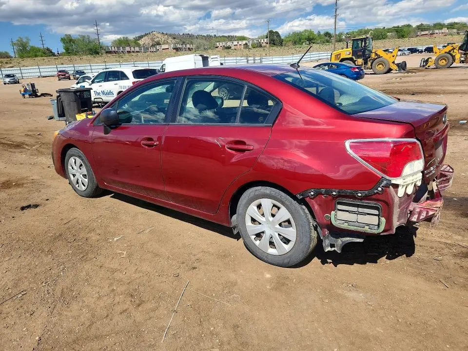 2013 SUBARU IMPREZA   