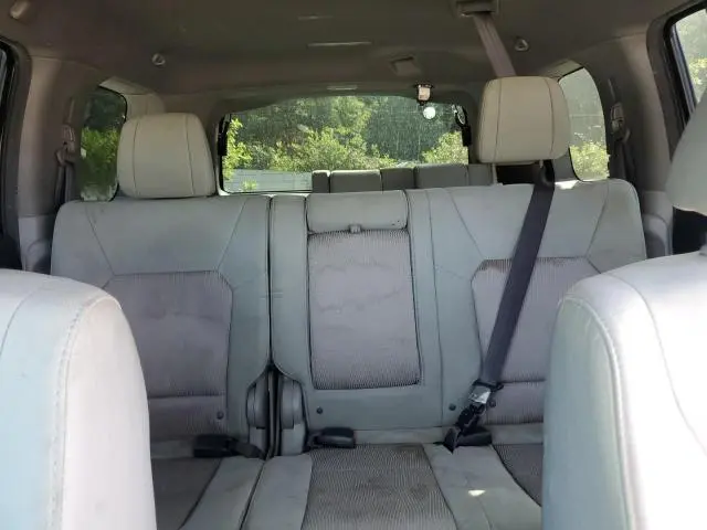 2015 HONDA PILOT SE  