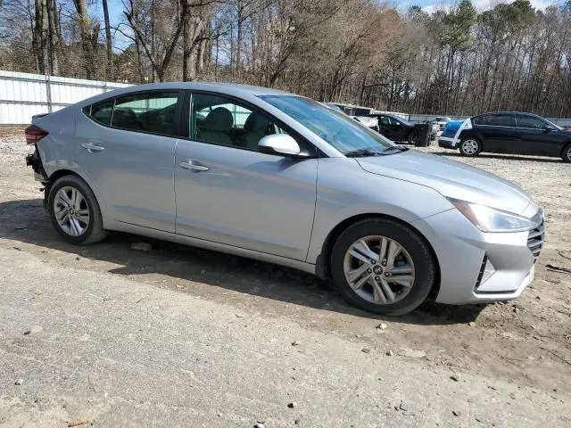 2020 HYUNDAI ELANTRA SEL  