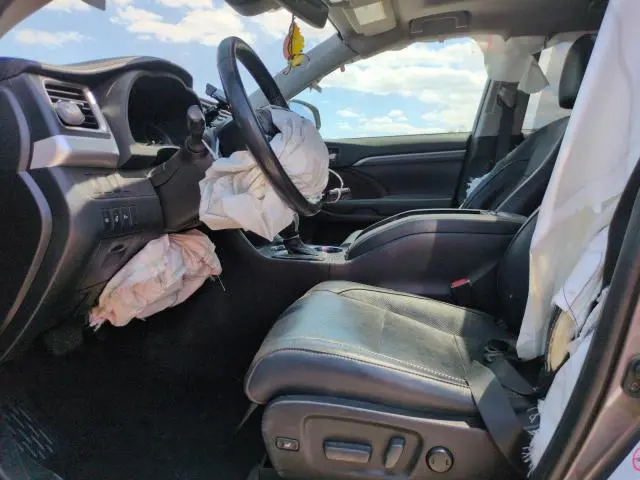 2019 TOYOTA HIGHLANDER HYBRID LIMITED  