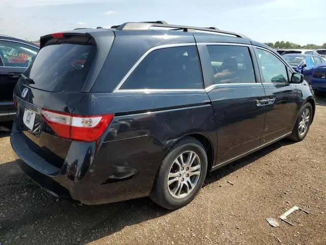 2011 HONDA ODYSSEY EXL  