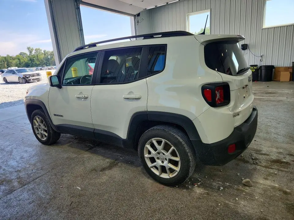 2021 JEEP RENEGADE LATITUDE  