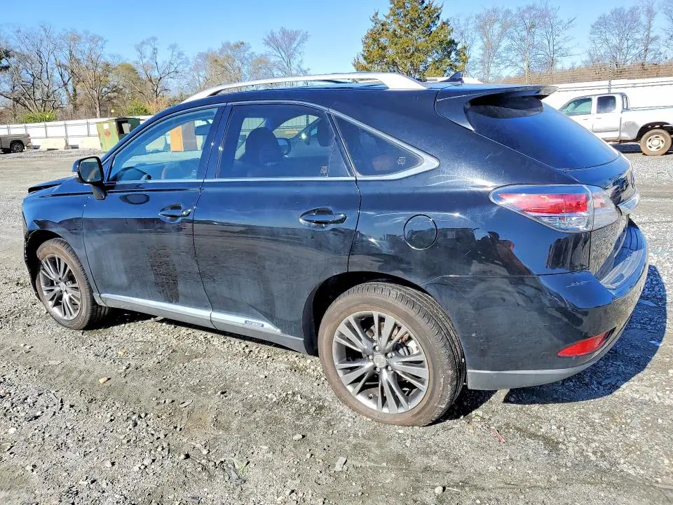 2013 LEXUS RX 450H BASE  