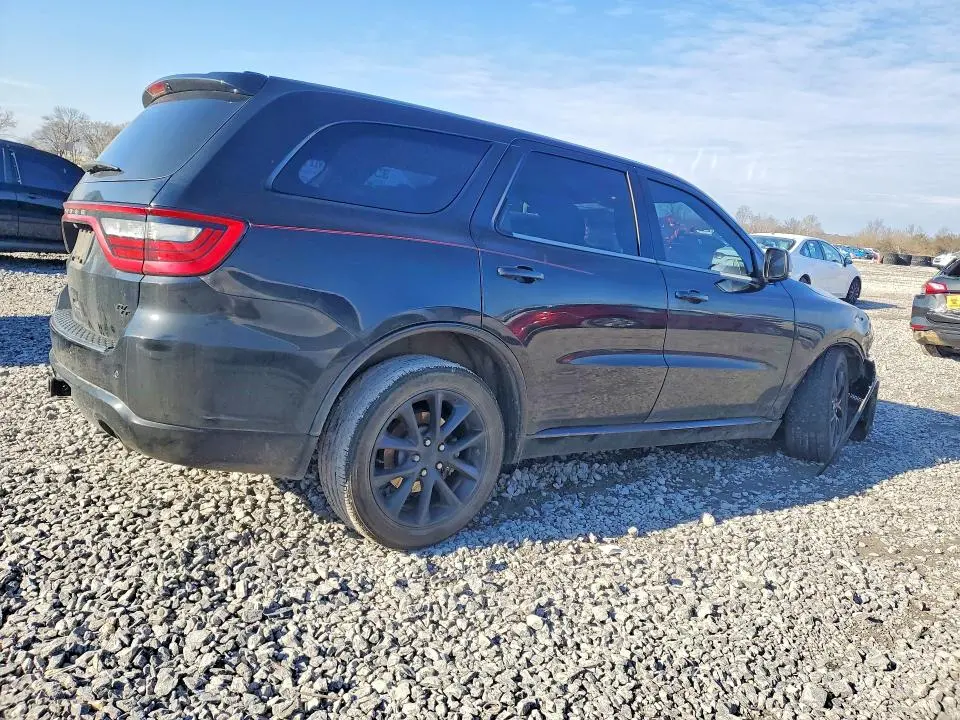 2018 DODGE DURANGO R  