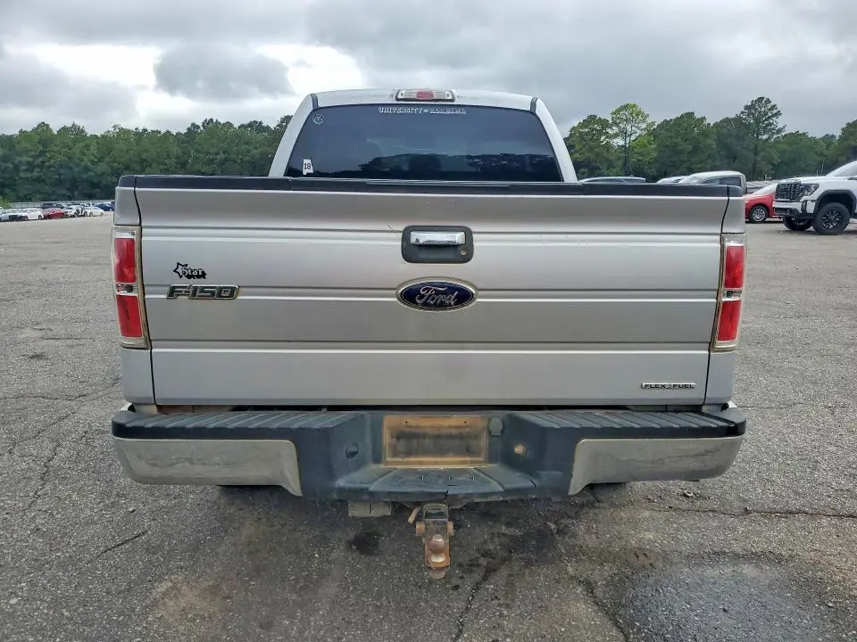 2013 FORD F150 SUPER CAB  