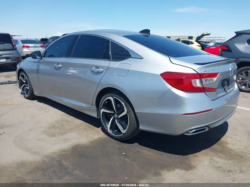 2021 HONDA ACCORD SPORT 2.0T