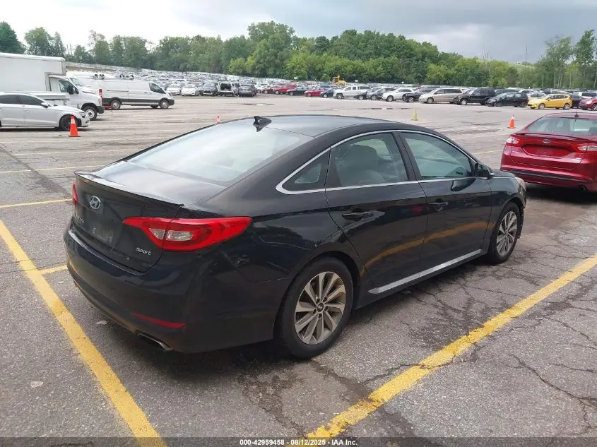 2017 HYUNDAI SONATA SPORT