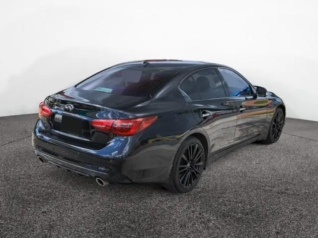 2022 INFINITI Q50 RED SPORT 400  