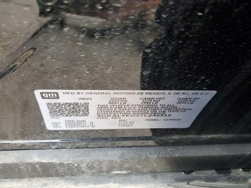 2026 GMC TERRAIN AT4  
