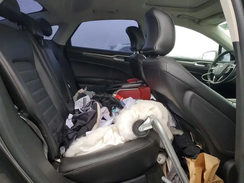 2016 FORD FUSION SE HYBRID  