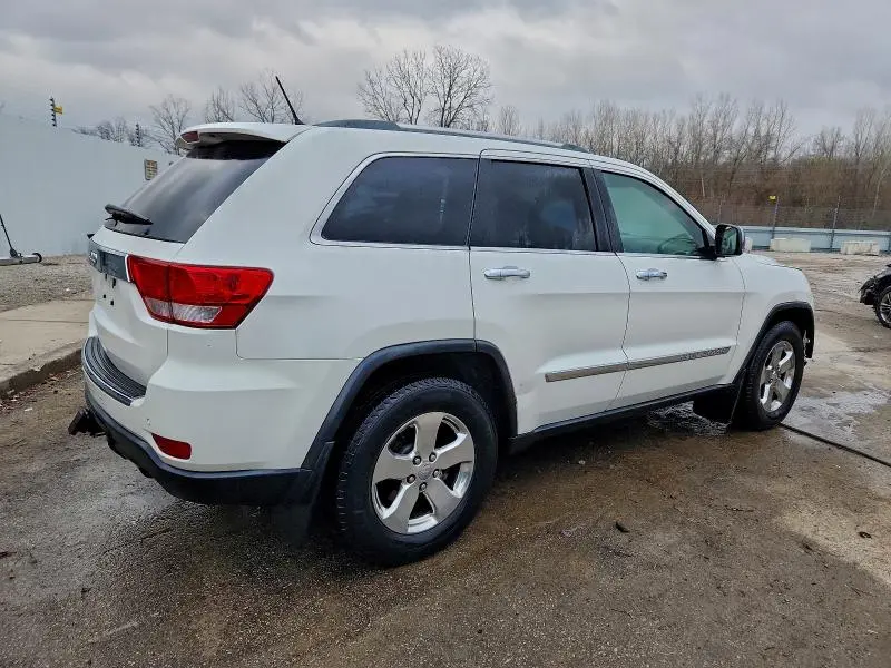 2012 JEEP GRAND CHEROKEE OVERLAND  