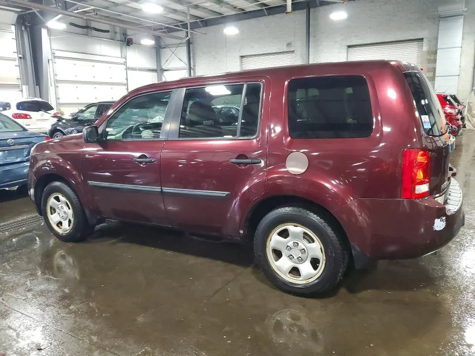 2015 HONDA PILOT LX  