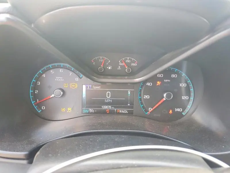 2017 CHEVROLET COLORADO Z71  