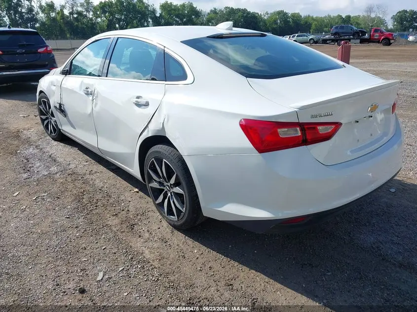 2018 CHEVROLET MALIBU LT