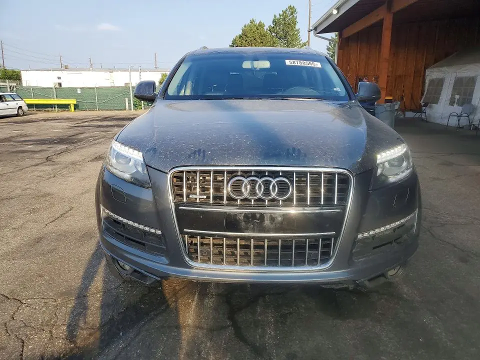 2012 AUDI Q7 PREMIUM PLUS  
