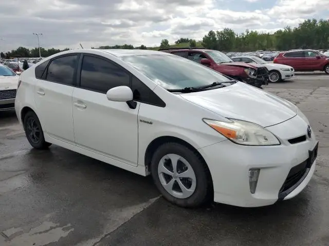 2014 TOYOTA PRIUS   