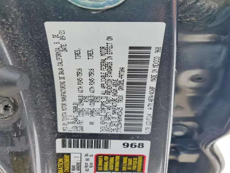 2022 TOYOTA TACOMA DOUBLE CAB  