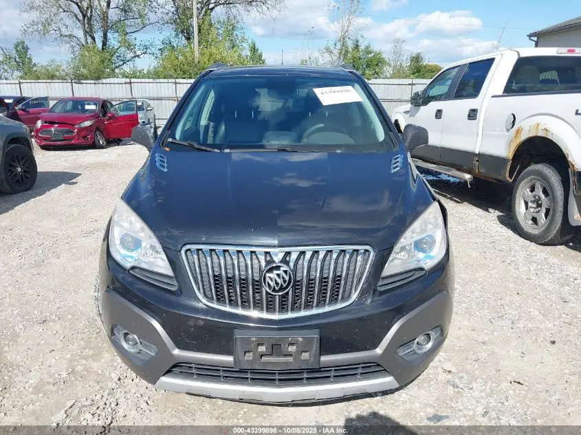 2013 BUICK ENCORE LEATHER