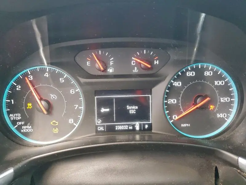 2018 CHEVROLET EQUINOX LT  