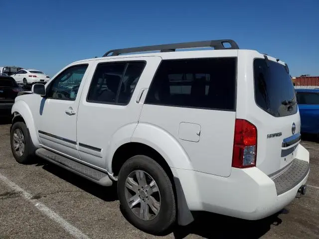 2012 NISSAN PATHFINDER S  