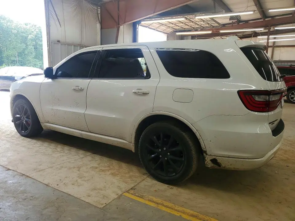 2017 DODGE DURANGO R/T  