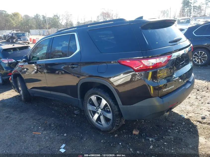 2019 CHEVROLET TRAVERSE 3LT
